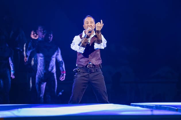 DJ BoBo, Europa Park Arena, The Great Adventure, concert, January 15, Europa Park Rust, Eurodance, live show, spectacular stage, lighting effects, dancers, choreography, hits, fans, sold out, tour start, multimedia show, VR experience, Copyright: xFINLEYxMÖRCHx