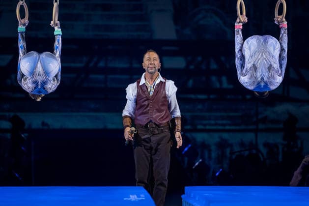 DJ BoBo, Europa Park Arena, The Great Adventure, concert, January 15, Europa Park Rust, Eurodance, live show, spectacular stage, lighting effects, dancers, choreography, hits, fans, sold out, tour start, multimedia show, VR experience, Copyright: xFINLEYxMÖRCHx