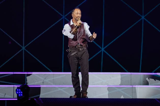 DJ BoBo, Europa Park Arena, The Great Adventure, concert, January 15, Europa Park Rust, Eurodance, live show, spectacular stage, lighting effects, dancers, choreography, hits, fans, sold out, tour start, multimedia show, VR experience, Copyright: xFINLEYxMÖRCHx