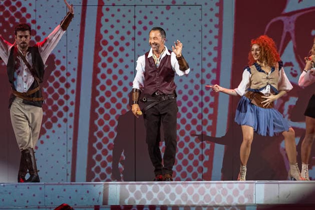 DJ BoBo, Europa Park Arena, The Great Adventure, concert, January 15, Europa Park Rust, Eurodance, live show, spectacular stage, lighting effects, dancers, choreography, hits, fans, sold out, tour start, multimedia show, VR experience, Copyright: xFINLEYxMÖRCHx