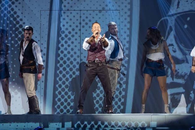 DJ BoBo, Europa Park Arena, The Great Adventure, concert, January 15, Europa Park Rust, Eurodance, live show, spectacular stage, lighting effects, dancers, choreography, hits, fans, sold out, tour start, multimedia show, VR experience, Copyright: xFINLEYxMÖRCHx