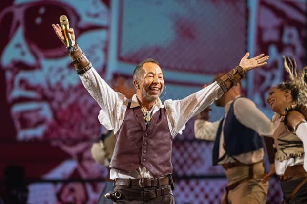 DJ BoBo, Europa Park Arena, The Great Adventure, concert, January 15, Europa Park Rust, Eurodance, live show, spectacular stage, lighting effects, dancers, choreography, hits, fans, sold out, tour start, multimedia show, VR experience, Copyright: xFINLEYxMÖRCHx