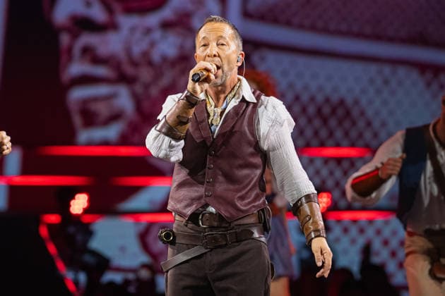 DJ BoBo, Europa Park Arena, The Great Adventure, concert, January 15, Europa Park Rust, Eurodance, live show, spectacular stage, lighting effects, dancers, choreography, hits, fans, sold out, tour start, multimedia show, VR experience, Copyright: xFINLEYxMÖRCHx