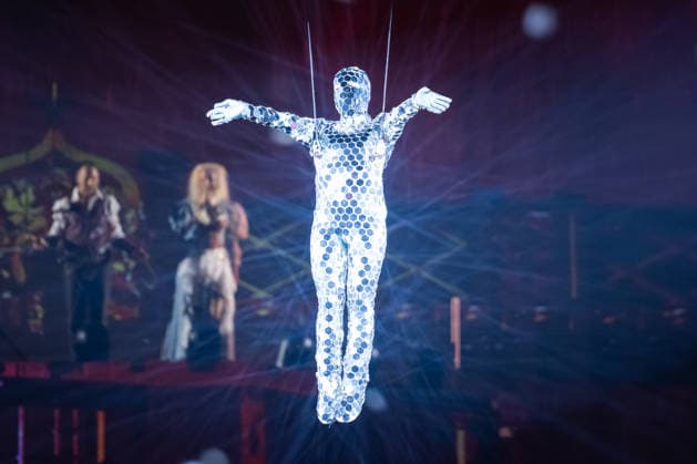 DJ BoBo, Europa Park Arena, The Great Adventure, concert, January 15, Europa Park Rust, Eurodance, live show, spectacular stage, lighting effects, dancers, choreography, hits, fans, sold out, tour start, multimedia show, VR experience, Copyright: xFINLEYxMÖRCHx