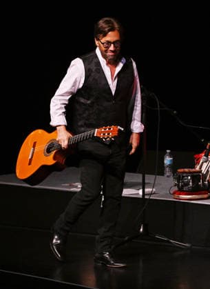 FORT LAUDERDALE, FL - JANUARY 15: Al Di Meola performs during The Guitarchitect Tour at The Parker on January 15, 2026 in Fort Lauderdale Florida. Copyright: xmpi04x