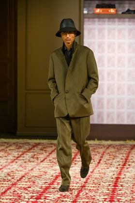 Milan, Milan Men s Fashion Week: Fall Winter 2026 - Men s Fashion, Fall Winter 2026 - Zegna Fashion Show In the photo: model  Copyright: xRiccardoxGIordanox xipa-agency.netx xRiccardoxGiordanox IPA_Agency_IPA70137321