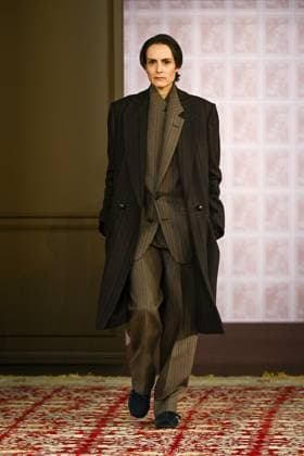 Milan, Milan Men s Fashion Week: Fall Winter 2026 - Men s Fashion, Fall Winter 2026 - Zegna Fashion Show In the photo: model  Copyright: xRiccardoxGIordanox xipa-agency.netx xRiccardoxGiordanox IPA_Agency_IPA70137322