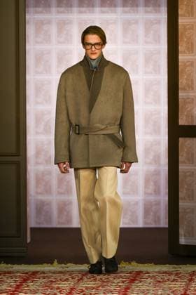 Milan, Milan Men s Fashion Week: Fall Winter 2026 - Men s Fashion, Fall Winter 2026 - Zegna Fashion Show In the photo: model  Copyright: xRiccardoxGIordanox xipa-agency.netx xRiccardoxGiordanox IPA_Agency_IPA70137332