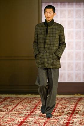 Milan, Milan Men s Fashion Week: Fall Winter 2026 - Men s Fashion, Fall Winter 2026 - Zegna Fashion Show In the photo: model  Copyright: xRiccardoxGIordanox xipa-agency.netx xRiccardoxGiordanox IPA_Agency_IPA70137349