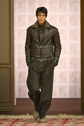 Milan, Milan Men s Fashion Week: Fall Winter 2026 - Men s Fashion, Fall Winter 2026 - Zegna Fashion Show In the photo: model  Copyright: xRiccardoxGIordanox xipa-agency.netx xRiccardoxGiordanox IPA_Agency_IPA70137376