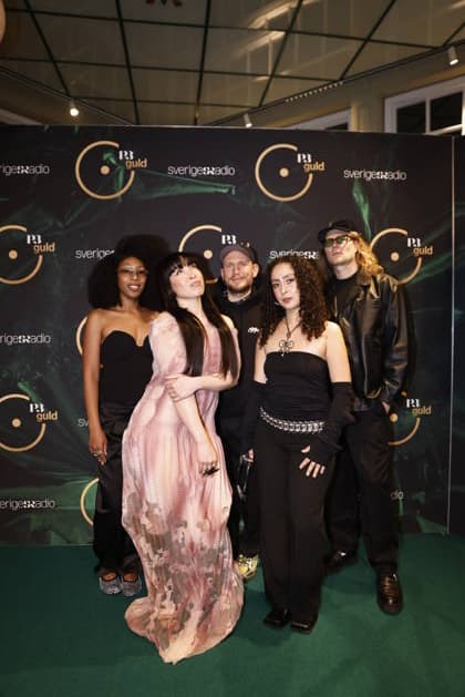 STOCKHOLM, SWEDEN 20260116 Yukimi nominated for Album of the Year, with her band, arrives at the P3 Guldgalan 2026 at Cirkus in Stockholm STOCKHOLM SWEDEN x12150x  Copyright: xCaisaxRasmussen TTx P3 GULDGALAN 2026 k-2d5YiuJgI