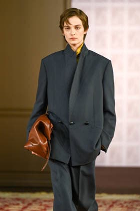 Milan, Milan Men s Fashion Week: Fall Winter 2026 - Men s Fashion, Fall Winter 2026 - Zegna Fashion Show In the photo: model  Copyright: xRiccardoxGIordanox xipa-agency.netx xRiccardoxGiordanox IPA_Agency_IPA70137353