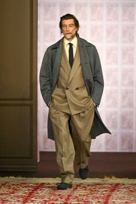 Milan, Milan Men s Fashion Week: Fall Winter 2026 - Men s Fashion, Fall Winter 2026 - Zegna Fashion Show In the photo: model  Copyright: xRiccardoxGIordanox xipa-agency.netx xRiccardoxGiordanox IPA_Agency_IPA70137303