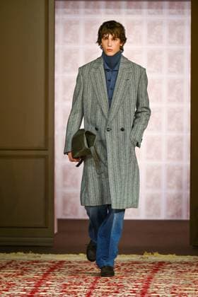Milan, Milan Men s Fashion Week: Fall Winter 2026 - Men s Fashion, Fall Winter 2026 - Zegna Fashion Show In the photo: model  Copyright: xRiccardoxGIordanox xipa-agency.netx xRiccardoxGiordanox IPA_Agency_IPA70137310