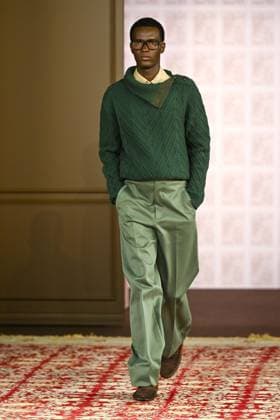Milan, Milan Men s Fashion Week: Fall Winter 2026 - Men s Fashion, Fall Winter 2026 - Zegna Fashion Show In the photo: model  Copyright: xRiccardoxGIordanox xipa-agency.netx xRiccardoxGiordanox IPA_Agency_IPA70137359