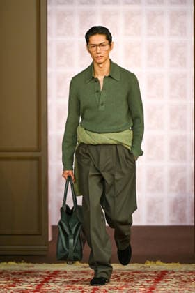 Milan, Milan Men s Fashion Week: Fall Winter 2026 - Men s Fashion, Fall Winter 2026 - Zegna Fashion Show In the photo: model  Copyright: xRiccardoxGIordanox xipa-agency.netx xRiccardoxGiordanox IPA_Agency_IPA70137364