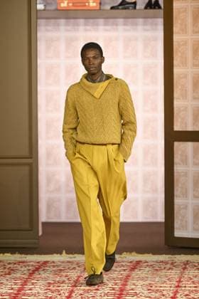 Milan, Milan Men s Fashion Week: Fall Winter 2026 - Men s Fashion, Fall Winter 2026 - Zegna Fashion Show In the photo: model  Copyright: xRiccardoxGIordanox xipa-agency.netx xRiccardoxGiordanox IPA_Agency_IPA70137384
