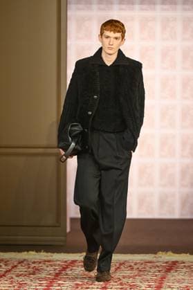 Milan, Milan Men s Fashion Week: Fall Winter 2026 - Men s Fashion, Fall Winter 2026 - Zegna Fashion Show In the photo: model  Copyright: xRiccardoxGIordanox xipa-agency.netx xRiccardoxGiordanox IPA_Agency_IPA70137409