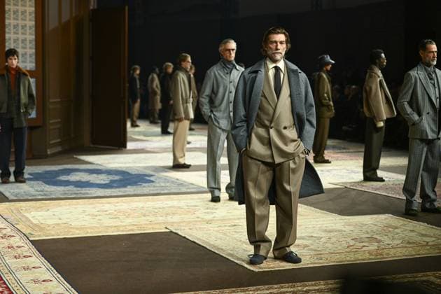 Milan, Milan Men s Fashion Week: Fall Winter 2026 - Men s Fashion, Fall Winter 2026 - Zegna Fashion Show In the photo: model  Copyright: xRiccardoxGIordanox xipa-agency.netx xRiccardoxGiordanox IPA_Agency_IPA70137416