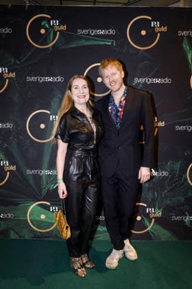 STOCKHOLM, SWEDEN 20260116 Annika Lantz and Anton Jordas arrive at the P3 Guldgalan 2026 at Cirkus in Stockholm STOCKHOLM SWEDEN x12150x  Copyright: xCaisaxRasmussen TTx P3 GULDGALAN 2026 WcbDiYXBiUA