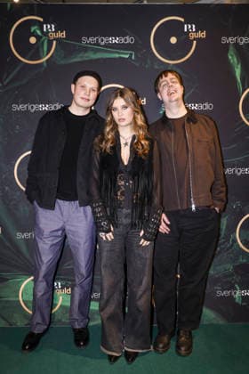 STOCKHOLM, SWEDEN 20260116 Ida Lova nominated in the category Lat of the Year arrives at P3 Guldgalan 2026 at Cirkus in Stockholm STOCKHOLM SWEDEN x12150x  Copyright: xCaisaxRasmussen TTx P3 GULDGALAN 2026 bcmXfkabLqA