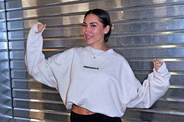 RTL Jungle Camp 2026 Samira Yavuz on the occasion of the departure of the candidates of the RTL program Ich bin ein Star holt mich hier raus to the Jungle Camp 2026 in Australia on 16 01 2026 at Frankfurt Main Airport 20260116MWI099851