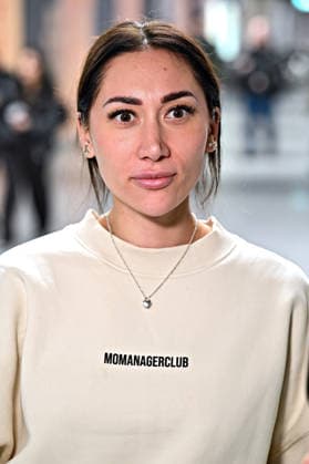 RTL Jungle Camp 2026 Samira Yavuz on the occasion of the departure of the candidates of the RTL program Ich bin ein Star holt mich hier raus to the Jungle Camp 2026 in Australia on 16 01 2026 at Frankfurt Main Airport 20260116MWI099977