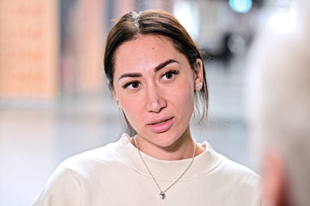 RTL Jungle Camp 2026 Samira Yavuz on the occasion of the departure of the candidates of the RTL program Ich bin ein Star holt mich hier raus to the Jungle Camp 2026 in Australia on 16 01 2026 at Frankfurt Main Airport 20260116MWI099992