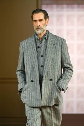 Milan, Milan Men s Fashion Week: Fall Winter 2026 - Men s Fashion, Fall Winter 2026 - Zegna Fashion Show In the photo: model  Copyright: xRiccardoxGIordanox xipa-agency.netx xRiccardoxGiordanox IPA_Agency_IPA70137305