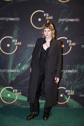 STOCKHOLM, SWEDEN 20260116 Ellen Krauss arrives at the P3 Guldgalan 2026 at Cirkus in Stockholm STOCKHOLM SWEDEN x12150x  Copyright: xCaisaxRasmussen TTx P3 GULDGALAN 2026 AiHRQ5GQ2ic
