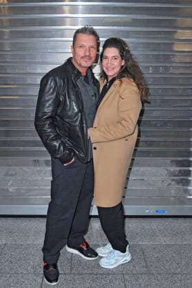 RTL Dschungelcamp 2026 Hardy Krüger junior with his wife Alice on the occasion of the departure of the candidates of the RTL program Ich bin ein Star holt mich hier raus to the Jungle Camp 2026 in Australia on 16 01 2026 at Frankfurt Main Airport 20260116MWI099937