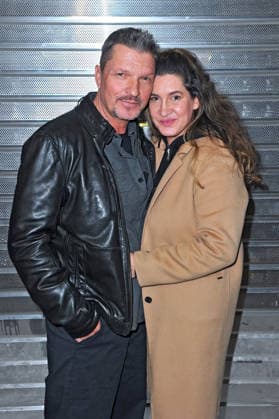 RTL Dschungelcamp 2026 Hardy Krüger junior with his wife Alice on the occasion of the departure of the candidates of the RTL program Ich bin ein Star holt mich hier raus to the Jungle Camp 2026 in Australia on 16 01 2026 at Frankfurt Main Airport 20260116MWI099940