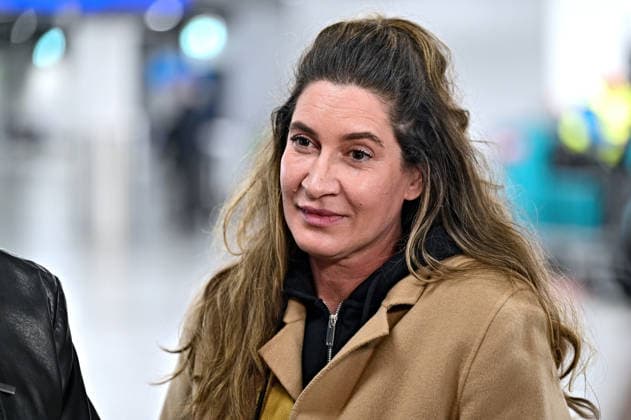 RTL Dschungelcamp 2026 Alice Krüger on the occasion of the departure of the candidates of the RTL program Ich bin ein Star holt mich hier raus to the Jungle Camp 2026 in Australia on 16 01 2026 at Frankfurt Main Airport 20260116MWI100268