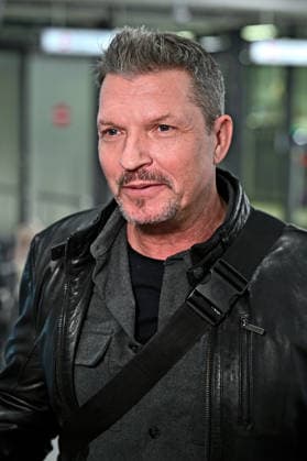 RTL Dschungelcamp 2026 Hardy Krüger junior on the occasion of the departure of the candidates of the RTL program Ich bin ein Star holt mich hier raus to the Jungle Camp 2026 in Australia on 16 01 2026 at Frankfurt Main Airport 20260116MWI100320