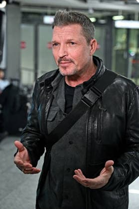 RTL Dschungelcamp 2026 Hardy Krüger junior on the occasion of the departure of the candidates of the RTL program Ich bin ein Star holt mich hier raus to the Jungle Camp 2026 in Australia on 16 01 2026 at Frankfurt Main Airport 20260116MWI100339