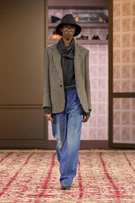 June 17, 2017, Milano: Una creazione Zegna Winter 2026, 16 gennaio 2026 ANSA Courtesy of Zegna ++FOTO DIFFUSA DALL UFFICIO STAMPA - USARE SOLO PER ILLUSTRARE OGGI LA NOTIZIA INDICATA NEL TITOLO - NON ARCHIVIARE FOTO NON IN VENDITA - DA USARE SOLO PER FINI GIORNALISTICI - NPK+++ .----.An handout picture, provided by Zegna press office, shows a Zegna Winter 2026 creation, January 16, 2026 ANSA Courtesy of Zegna press office handout +++ ANSA PROVIDES ACCESS TO THIS HANDOUT PHOTO TO BE USED SOLELY TO ILLUSTRATE NEWS REPORTING OR COMMENTARY ON THE FACTS OR EVENTS DEPICTED IN THIS IMAGE - NO ARCHIVING - NO LICENSING - NPK Milano  - ZUMAa110 20170617_zaf_a110_005 Copyright: xCourtesyxOfxZegnax