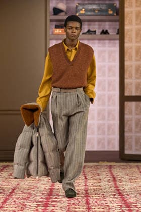 June 17, 2017, Milano: Una creazione Zegna Winter 2026, 16 gennaio 2026 ANSA Courtesy of Zegna ++FOTO DIFFUSA DALL UFFICIO STAMPA - USARE SOLO PER ILLUSTRARE OGGI LA NOTIZIA INDICATA NEL TITOLO - NON ARCHIVIARE FOTO NON IN VENDITA - DA USARE SOLO PER FINI GIORNALISTICI - NPK+++ .----.An handout picture, provided by Zegna press office, shows a Zegna Winter 2026 creation, January 16, 2026 ANSA Courtesy of Zegna press office handout +++ ANSA PROVIDES ACCESS TO THIS HANDOUT PHOTO TO BE USED SOLELY TO ILLUSTRATE NEWS REPORTING OR COMMENTARY ON THE FACTS OR EVENTS DEPICTED IN THIS IMAGE - NO ARCHIVING - NO LICENSING - NPK Milano  - ZUMAa110 20170617_zaf_a110_008 Copyright: xCourtesyxOfxZegnax