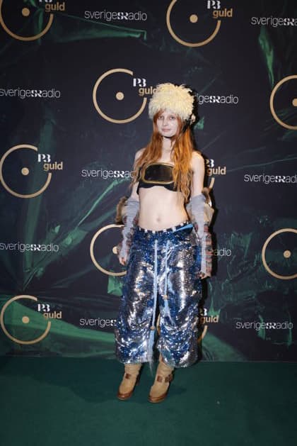 STOCKHOLM, SWEDEN 20260116 Yaeger arrives at the P3 Guldgalan 2026 at Cirkus in Stockholm STOCKHOLM SWEDEN x12150x  Copyright: xCaisaxRasmussen TTx P3 GULDGALAN 2026 Dtt_p_zQoTw