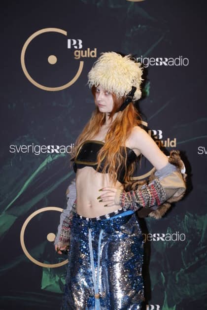 STOCKHOLM, SWEDEN 20260116 Yaeger arrives at the P3 Guldgalan 2026 at Cirkus in Stockholm STOCKHOLM SWEDEN x12150x  Copyright: xCaisaxRasmussen TTx P3 GULDGALAN 2026 NQTOGqHJZW8