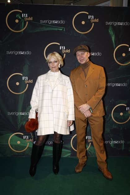 STOCKHOLM, SWEDEN 20260116 Petra Marklund and company arrive at the P3 Guldgalan 2026 at Cirkus in Stockholm STOCKHOLM SWEDEN x12150x  Copyright: xCaisaxRasmussen TTx P3 GULDGALAN 2026 lzOoR5If8-8