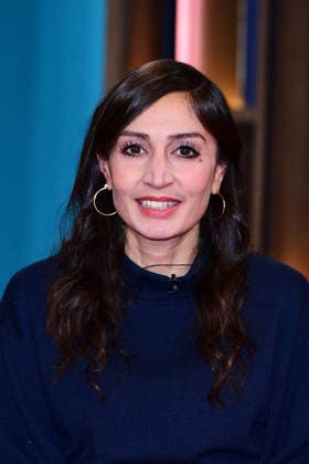 Gilda Sahebi as a guest on the show DAS Rote Sofa NDR on 16 01 2026 in Hamburg Gilda Sahebi as a guest on the show DAS NDR in Hamburg