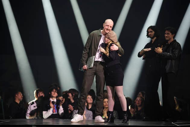 STOCKHOLM, SWEDEN 20260116 Anna von Hausswolff receives the Album of the Year award for Iconoclasts during the P3 Guldgalan 2026 at Cirkus in Stockholm STOCKHOLM SWEDEN x12150x  Copyright: xCaisaxRasmussen TTx P3 GULDGALAN 2026 kIBWREZP55Y