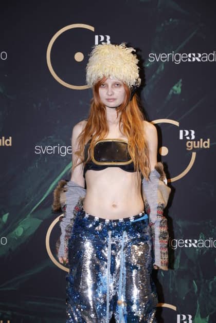 STOCKHOLM, SWEDEN 20260116 Yaeger arrives at the P3 Guldgalan 2026 at Cirkus in Stockholm STOCKHOLM SWEDEN x12150x  Copyright: xCaisaxRasmussen TTx P3 GULDGALAN 2026 nhAiSErqEFA