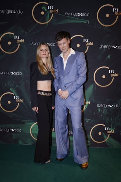 STOCKHOLM, SWEDEN 20260116 Genom Natten, Alessandra Günthardt and Joel Sjöö, arrive at the P3 Guldgalan 2026 at Cirkus in Stockholm STOCKHOLM SWEDEN x12150x  Copyright: xCaisaxRasmussen TTx P3 GULDGALAN 2026 Y7gQY6V5WLs