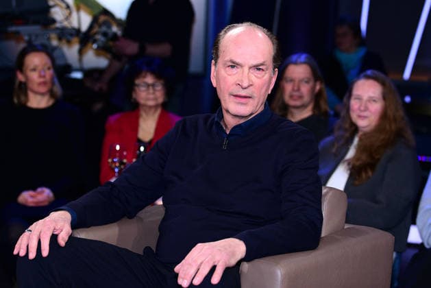 Herbert Knaup as a guest on the NDR Talk Show on 16 1 2026 in Hamburg NDR Talk Show on 16 1 2026 in Hamburg