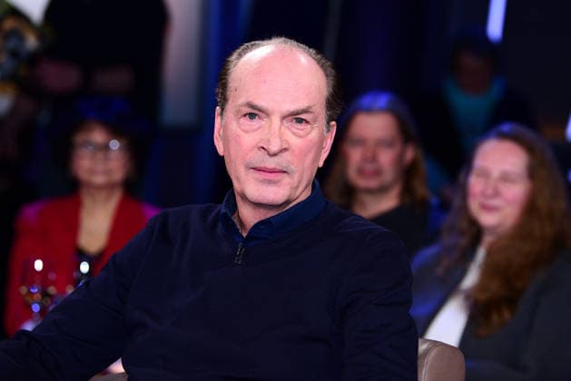 Herbert Knaup as a guest on the NDR Talk Show on 16 1 2026 in Hamburg NDR Talk Show on 16 1 2026 in Hamburg