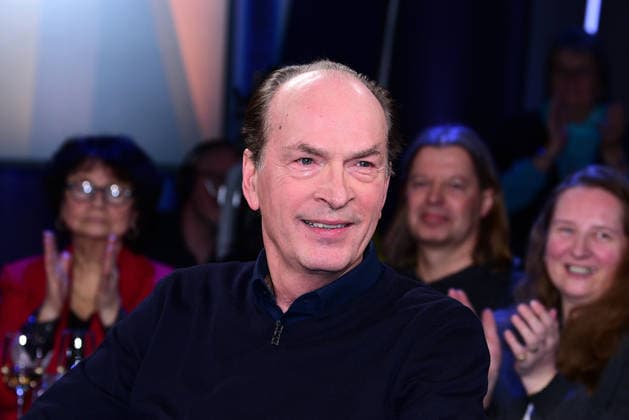 Herbert Knaup as a guest on the NDR Talk Show on 16 1 2026 in Hamburg NDR Talk Show on 16 1 2026 in Hamburg
