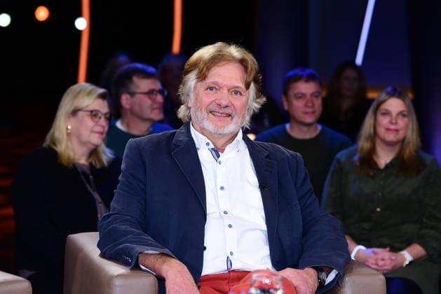 Arved Fuchs as a guest on the NDR Talk Show on 16 1 2026 in Hamburg NDR Talk Show on 16 1 2026 in Hamburg