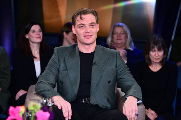 David Schuetter as a guest on the NDR Talk Show on 16 1 2026 in Hamburg NDR Talk Show on 16 1 2026 in Hamburg
