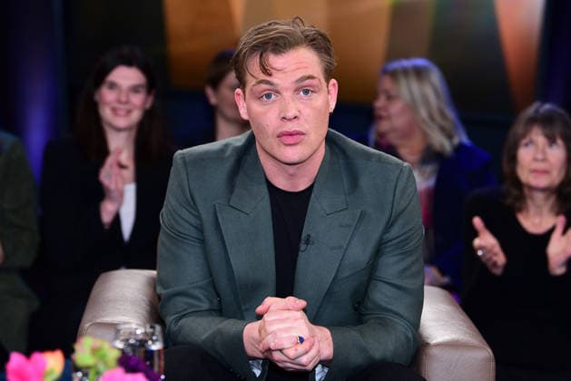 David Schuetter as a guest on the NDR Talk Show on 16 1 2026 in Hamburg NDR Talk Show on 16 1 2026 in Hamburg